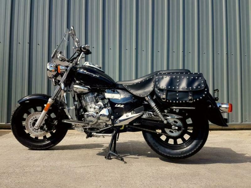125cc chopper cruiser